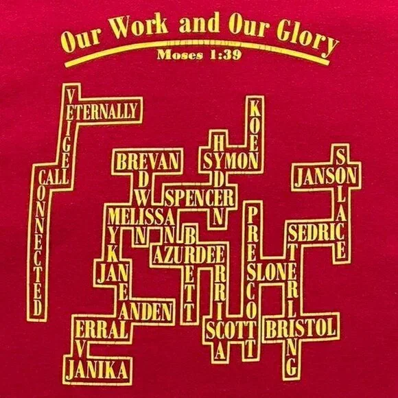 Vintage Religious Shirt - Picture 3 of 5